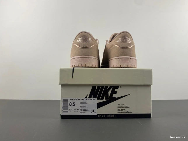 Rep Retro AO1935-204 Jordan Beige 1 Particle Low NS 0807
